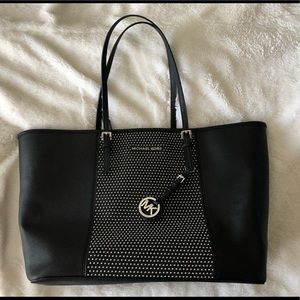 Black Michael Kors large handbag